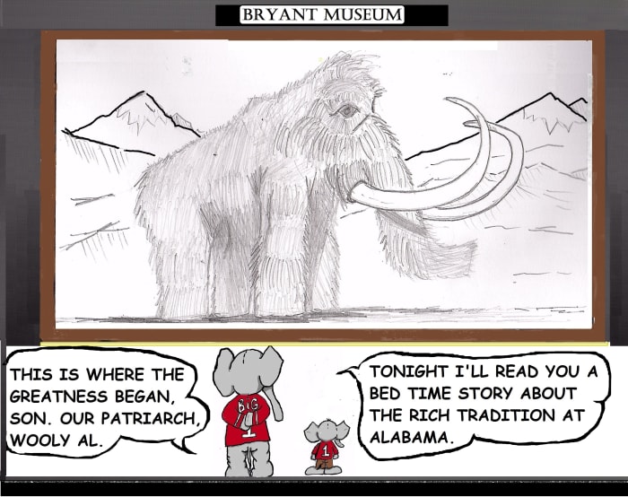 Crimson Tikes Guts and Glory: Alabama Tradition